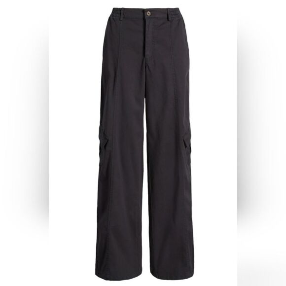 NWT BP Wide Leg Cargo Pants - Picture 1 of 9